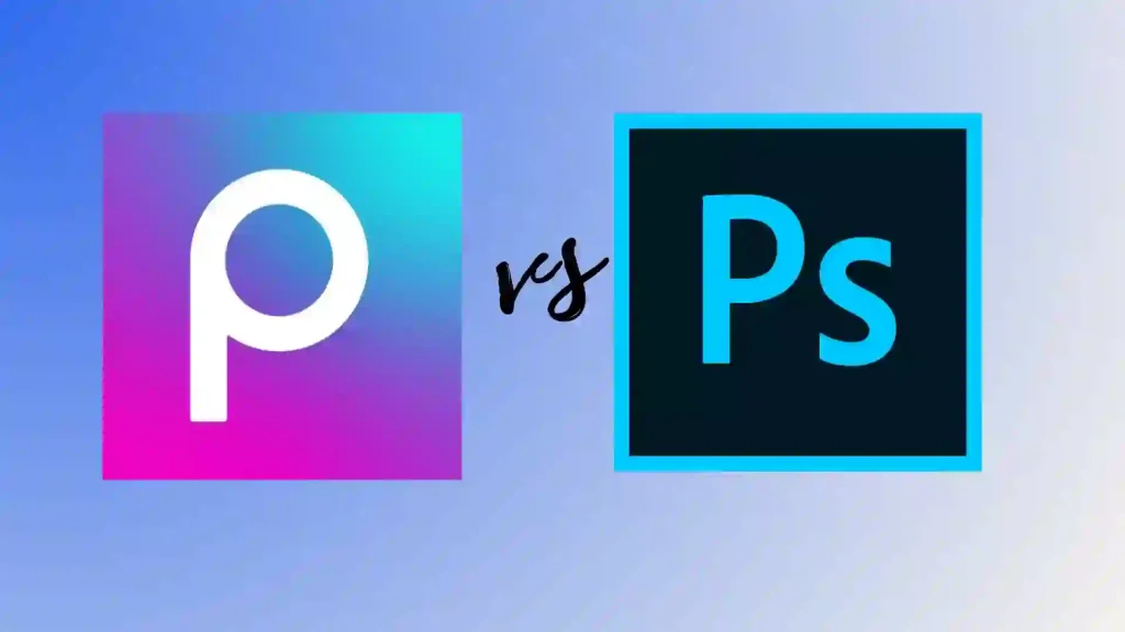 Picsart vs Adobphotoshop