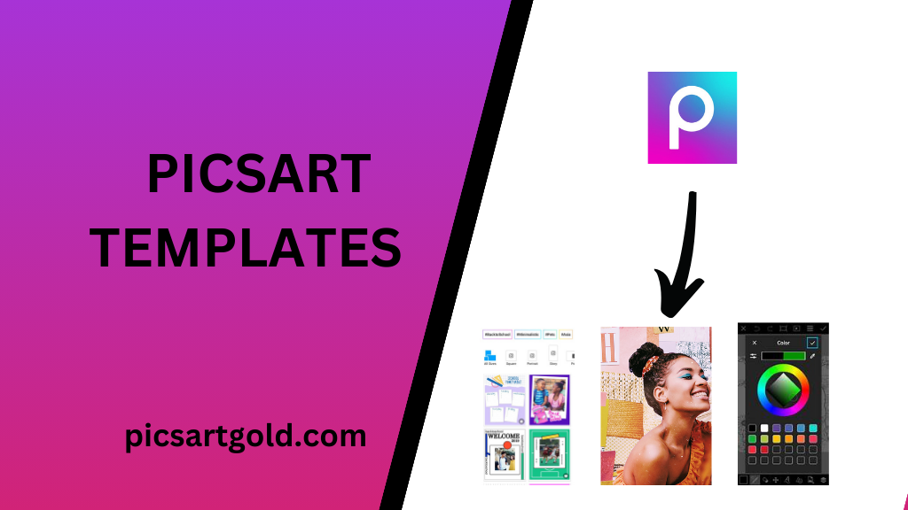 how to make picsart templates